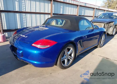 2011 Porsche Boxster S z USA, uszkodzony, nr VIN WP0CB2A84BS730153